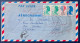 Lettre Aérogramme Liberté 3.10 + Complement De PARIS Pour TEHERAN / IRAN TTB - 1960-.... Briefe & Dokumente