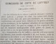 1902 Revue Automobile "  LA LOCOMOTION " - CONCOURS DE COTE DE LAFFREY Près De GRENOBLE - 1900 - 1949