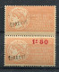 !!! FISCAUX, IMPOTS SUR LE REVENU PAIRE N°26/26A */** SIGNEE CALVES - Stamps