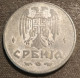 SERBIE - SERBIA - 2 DINARS 1942 - Occupation Allemande - War Issue - WW2 - KM 32 - Serbia