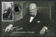 GIBRALTAR (2024) Carte Maximum Card - Winston S. Churchill 150th Anniversary - Gibraltar
