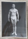 Grande Photo Homme Torse Nu Fernand Liégeois Artiste - Personalidades Famosas