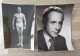 Grande Photo Homme Torse Nu Fernand Liégeois Artiste - Personalidades Famosas