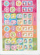 Delcampe - Japan 2015, Hello Kitty, Twentyeight Unusual S/S - Unused Stamps