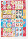 Delcampe - Japan 2015, Hello Kitty, Twentyeight Unusual S/S - Unused Stamps