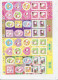 Delcampe - Japan 2015, Hello Kitty, Twentyeight Unusual S/S - Unused Stamps