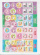 Delcampe - Japan 2015, Hello Kitty, Twentyeight Unusual S/S - Unused Stamps