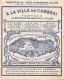 à La Ville De Cambrai - Fabrique De Mouchoirs Batistes Et Toile Rue Des Lombards - Dépliant 5 Volets Recto Verso - Reclame