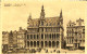 Belgique - Brussel - Bruxelles - Maison Du Roi - Broodhuis - Marktpleinen, Pleinen