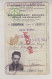 France WW2 Carte Abonnement Annuel 1942-1943 Cie Des Omnibus Et Tramways Lyon Ligne N° 10 Lyon-Oullins - Europe