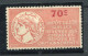 !!! FISCAL, IMPOT SUR LE REVENU N°61 NEUF * SIGNE CALVES - Stamps