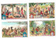 S 877, Liebig 6 Cards, Dans L'Afrique Orientale - Liebig