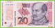 Voyo CROATIA 20 Kuna 2014 P44 B508a A-V UNC Commemorative - Kroatië