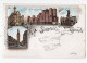 165 - Souvenir De GAND - Litho 1898 - Gent