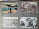 Delcampe - Album  Constitué Par Un Militaire Marin Du Bateau Tapageuse , Avec Des Cartes De Port Et De Voyage - 100 - 499 Postcards