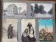 Delcampe - Album  Constitué Par Un Militaire Marin Du Bateau Tapageuse , Avec Des Cartes De Port Et De Voyage - 100 - 499 Postcards