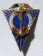 Insigne Marine Roumaine - Marina Militară Română - Ancre Marine - Marinera