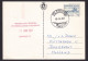 Greenland: Picture Postcard, 1977, 1 Stamp, Sled Dog, Sleigh, Cancel Helicopter, Stromfjord Airport (minor Crease) - Covers & Documents