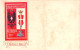 26744 " 24° REGGIMENTO BALDI CAVALLEGGERI DI VICENZA-1902 " -CART. POST. NON SPED. - Regiments