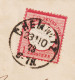 MiNr. 19 Einzelfrankatur Auf Brief - Used Stamps