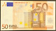 50 Euro 1° Serie Italia  J030 H2 - S177  SUP-  Trichet - 50 Euro