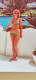 Femme En Petite Tenue Maillot Photo 13/9 Cm - Anonieme Personen