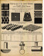 FACTURE.PARIS.MACHINES & OUTILS.USINE POUR LA PERFORATION DES MÉTAUX.L.P.DENY FRERES INGENIEURS CONTRUCTEURS. - Sonstige & Ohne Zuordnung