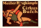 H1343 - TOP Zirkus Busch Plakat Werbekarte Werbung  - Planet Verlag DDR - Circus