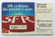 Télécarte France - SFR - Unclassified