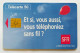 Télécarte France - SFR - Zonder Classificatie