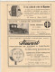 ***  REVUE ****  LA PRATIQUE AUTOMOBILE   1914 --   N° 229 -- 20 Pages Pub Et Articles - 1900 - 1949