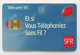 Télécarte France - SFR - Unclassified