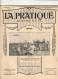 ***  REVUE ****  LA PRATIQUE AUTOMOBILE   1914 --   N° 228 -- 20 Pages Pub Et Articles - 1900 - 1949