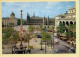 PARIS : Place Du Châtelet (animée / Voitures) (voir Scan Recto/verso) - Statues