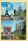 PARIS : Multivues CPSM (voir Scan Recto/verso) - Multi-vues, Vues Panoramiques