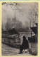 PARIS (05) L’ancêtre Des Bouquinistes / Quai De La Tournelle (animée) CPSM (voir Scan Recto/verso) - Arrondissement: 05