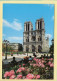 PARIS (04) La Place Du Parvis Notre-Dame Et La Cathédrale (animée) (voir Scan Recto/verso) - Arrondissement: 04