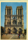 PARIS (04) Cathédrale Notre-Dame (animée) (voir Scan Recto/verso) - Arrondissement: 04