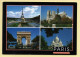 PARIS : Multivues (voir Scan Recto/verso) - Panorama's