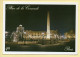 PARIS La Nuit : La Place De La Concorde (voir Scan Recto/verso) - Paris By Night