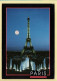 PARIS La Nuit : La Tour Eiffel (voir Scan Recto/verso) - París La Noche