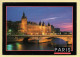 PARIS La Nuit : La Conciergerie (voir Scan Recto/verso) - Paris By Night