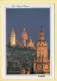 PARIS La Nuit : Eglise De La Trinité / Basilique Du Sacré-Cœur (voir Scan Recto/verso) - Parigi By Night