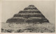 CAIRO PYRAMID OF SAKARA CPSM BON ETAT - Pyramides