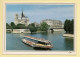 PARIS (04) Notre-Dame Et L'Ile De La Cité / Bateau (animée) (voir Scan Recto/verso) - Arrondissement: 04