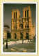 PARIS (04) La Cathédrale Notre-Dame Et Ses Tours De 69 Mètres (animée) (2 Scans) - Arrondissement: 04