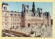 PARIS (04) L'Hôtel De Ville (animée) (voir Scan Recto/verso) - Arrondissement: 04