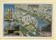 PARIS (04) L'Ile De La Cité / Vue Aérienne (voir Scan Recto/verso) - Arrondissement: 04