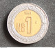Coin Mexico 1993 1 Peso 1 - Mexico