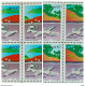 C 1861 Brazil Stamp Preservation Of Sambaquis Pre History 1993 Complete Series Block Of 4 - Ungebraucht